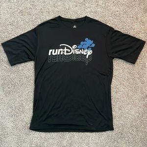 Black runDisney Dri-Fit Short Sleeve Tee